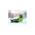 Stratos bob din plastic, rosu