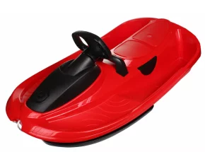 Stratos bob din plastic, rosu