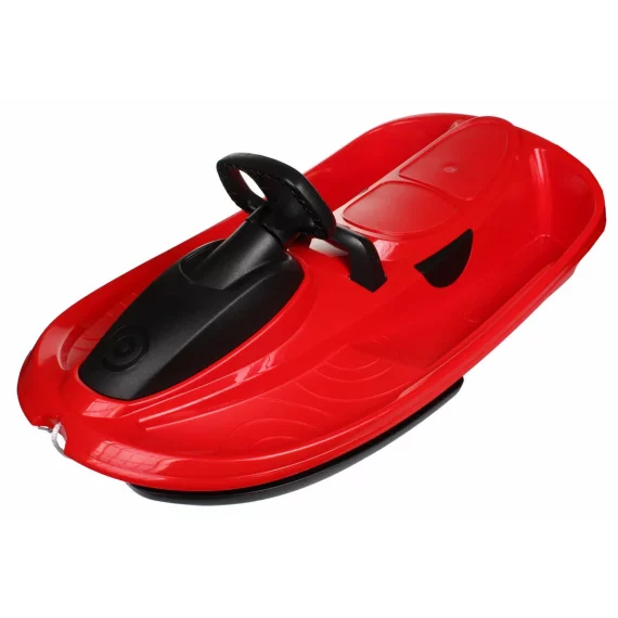 Stratos bob din plastic, rosu