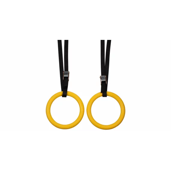Strength inele de gimnastica, din plastic