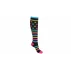 Striped Dots sosete de compresie pentru femei pana la genunchi