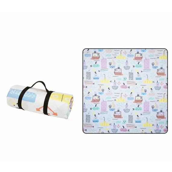 Submarine XXL picnic blanket 200 x 200 cm