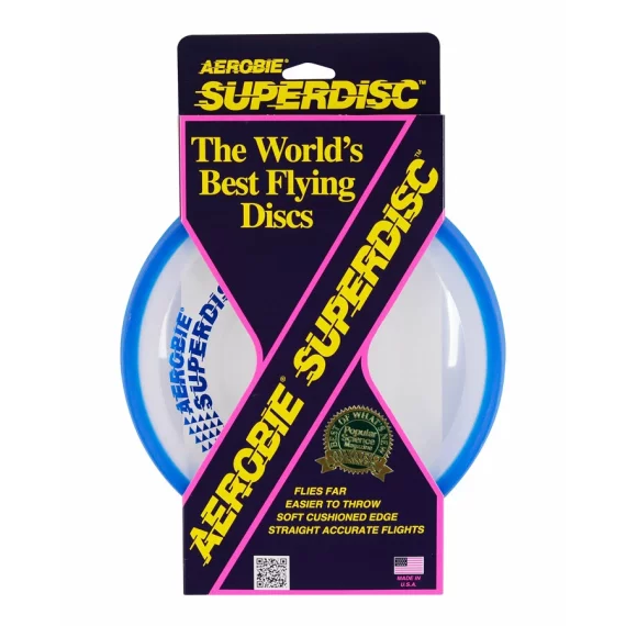 Superdisc disc zburator, albastru