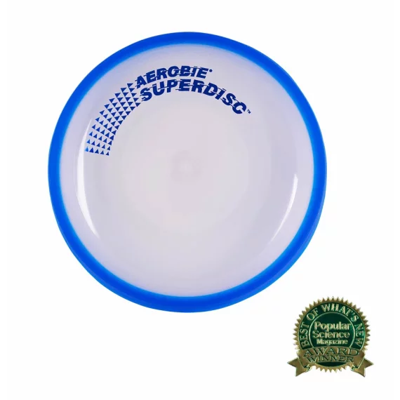 Superdisc disc zburator, albastru