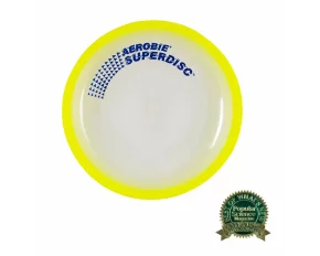 Superdisc disc zburator, galben