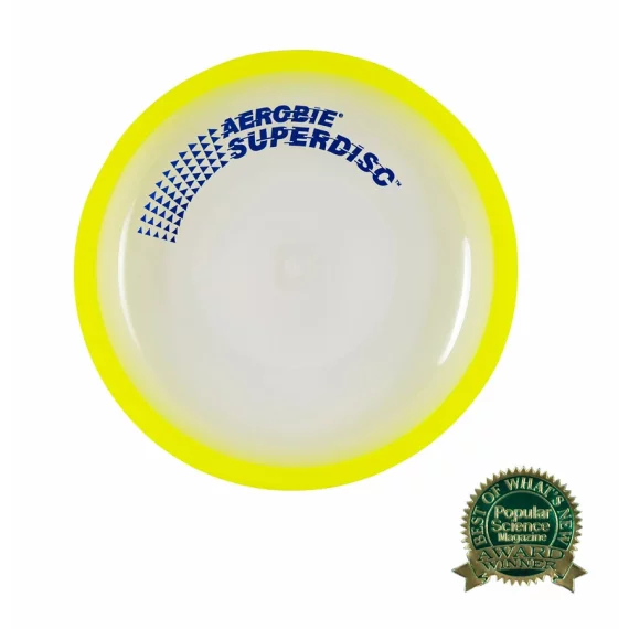 Superdisc disc zburator, galben