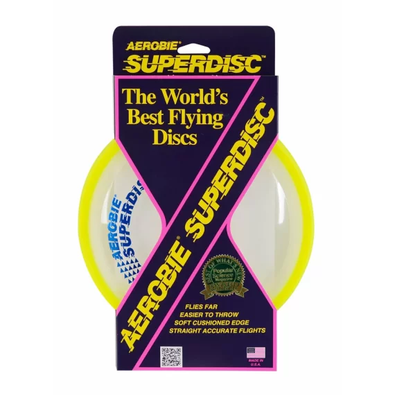 Superdisc disc zburator, galben