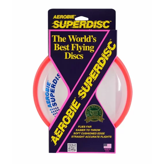 Superdisc disc zburator, rosu