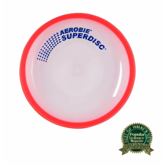 Superdisc disc zburator, rosu