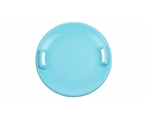 Superstar plastic sledge disc azure