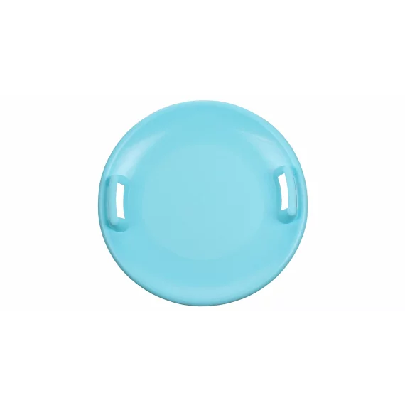 Superstar plastic sledge disc azure