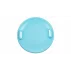 Superstar plastic sledge disc azure