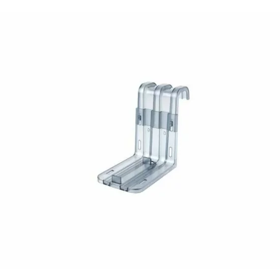 Suport ghiveci de flori Cobble flower transparent