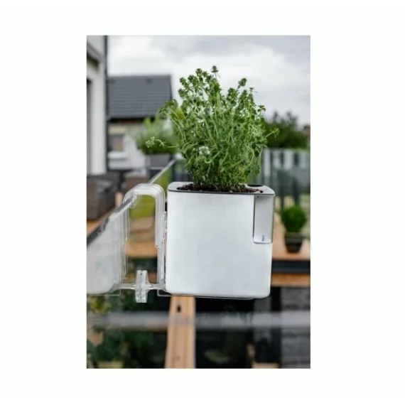 Suport ghiveci de flori Cobble flower transparent