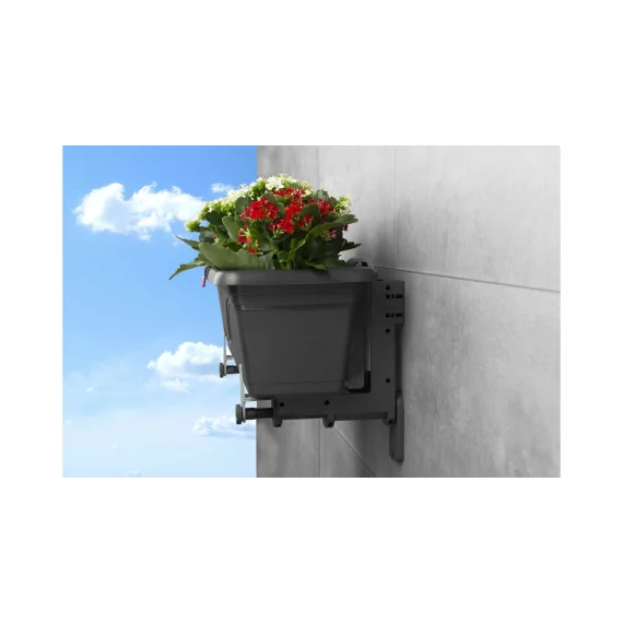 Suport ghiveci fereastra Verso Wall antracit