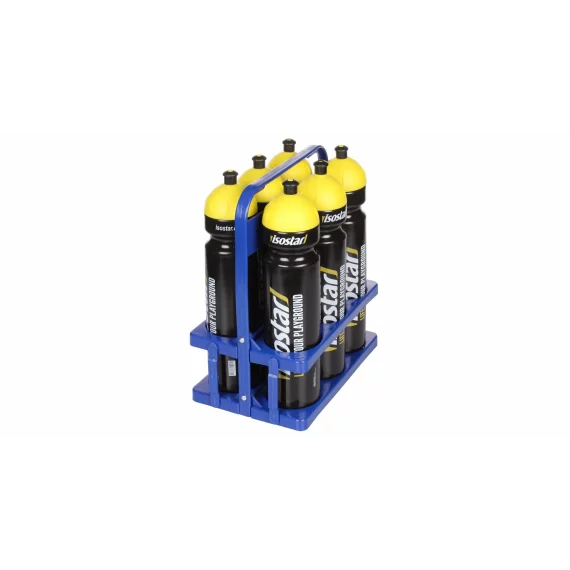 Suport pliabil pentru sticle Merco Holder 6, albastru