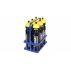 Suport pliabil pentru sticle Merco Holder 6, albastru