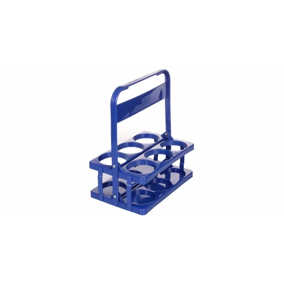 Suport pliabil pentru sticle Merco Holder 6, albastru