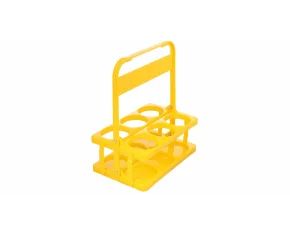 Suport pliabil pentru sticle  Merco Holder 6, galben
