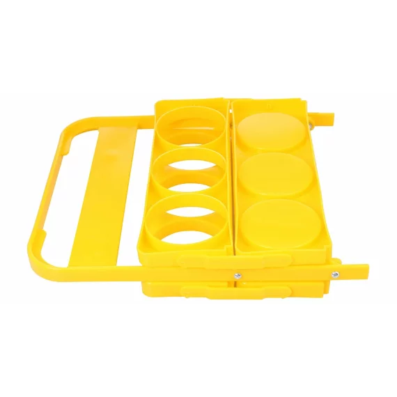Suport pliabil pentru sticle  Merco Holder 6, galben