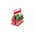 Suport pliabil transport bere, diametrul maxim de 7 cm, Merco Beer Holder 6, rosu