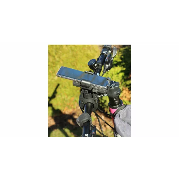 Suport telefon pentru bicicleta Phone Holder 2.0 negru