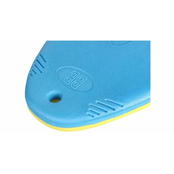 Pluta pentru inot Surf, dimensiune 44 x 32 x 3.5 cm, culoare albastru