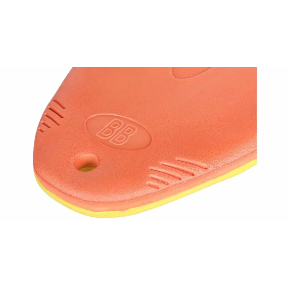Pluta pentru inot Surf, dimensiune 44 x 32 x 3.5 cm, culoare portocaliu