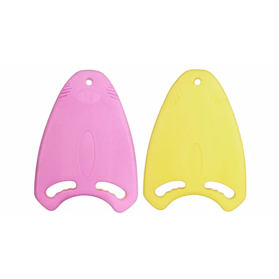 Pluta pentru inot Surf, dimensiune 44 x 32 x 3.5 cm, culoare roz