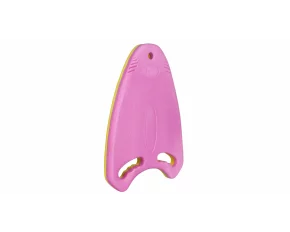Pluta pentru inot Surf, dimensiune 44 x 32 x 3.5 cm, culoare roz