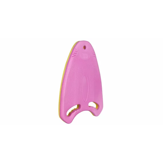 Pluta pentru inot Surf, dimensiune 44 x 32 x 3.5 cm, culoare roz