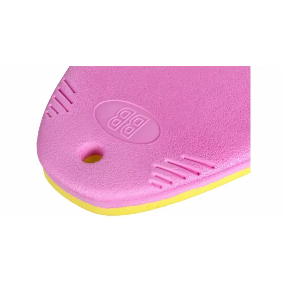 Pluta pentru inot Surf, dimensiune 44 x 32 x 3.5 cm, culoare roz