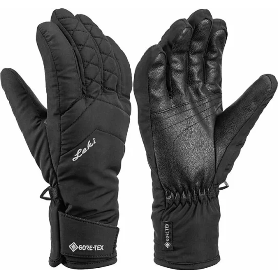 Sveia GTX Lady lyzarske rukavice cerna