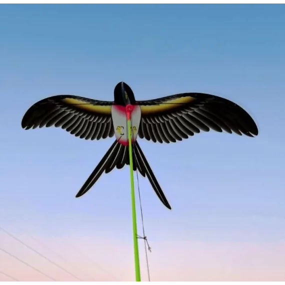 Swallow Kite wing shaking fishing rod kite