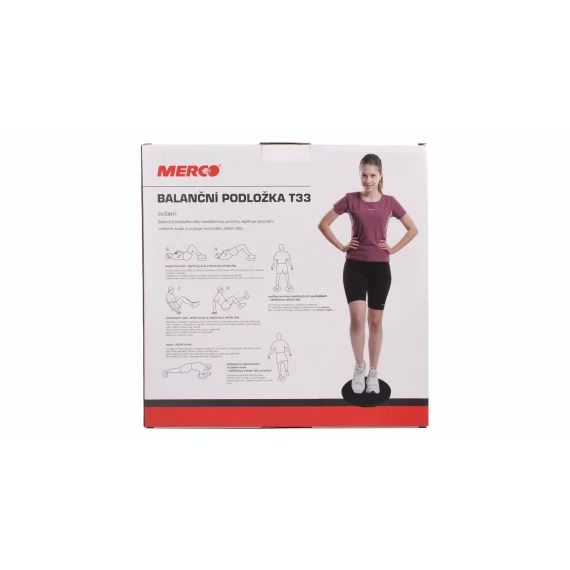 Perna de echilibru, Balance Mat T33, gri