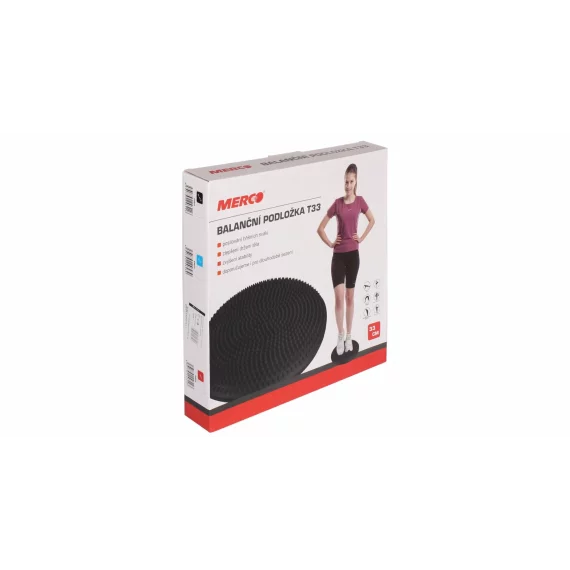 Perna de echilibru, Balance Mat T33, gri