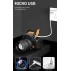 T50 lampa de cap