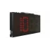 Tabela electronica schimbari jucatori, Double LED