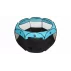 Tarc animale de companie Pet Octagonal albastru-negru