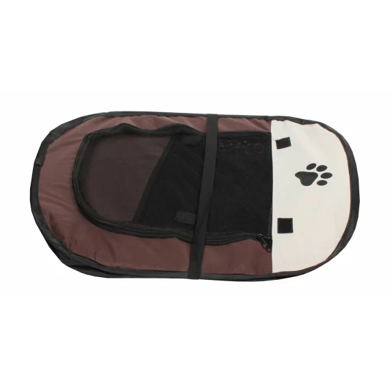 Tarc animale de companie Pet Octagonal maro