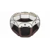 Tarc animale de companie Pet Octagonal maro