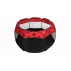 Tarc animale de companie Pet Octagonal rosu-negru