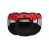Tarc animale de companie Pet Octagonal rosu-negru
