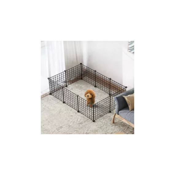 Tarc pentru animale de companie Bucky, negru