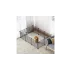 Tarc pentru animale de companie Bucky, negru