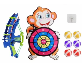 Target Monkey cloth dartboard