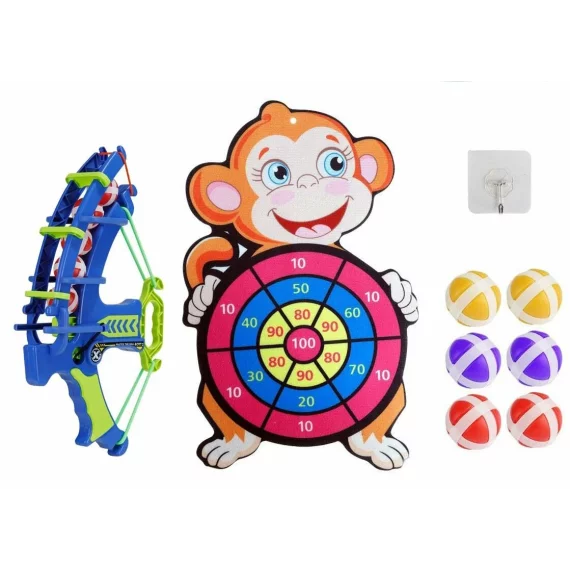 Target Monkey cloth dartboard