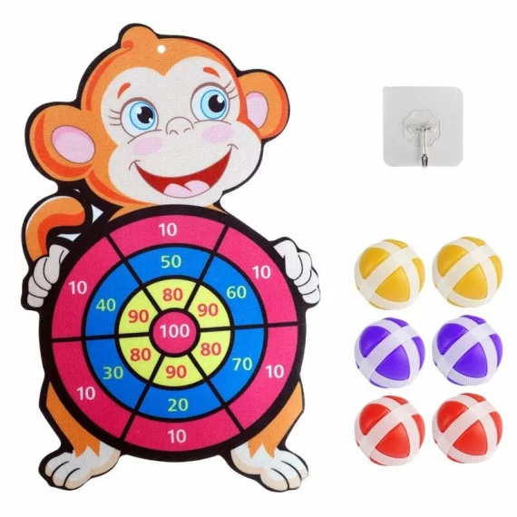 Target Monkey cloth dartboard