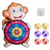 Target Monkey cloth dartboard