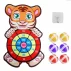 Target Tiger cloth dartboard
